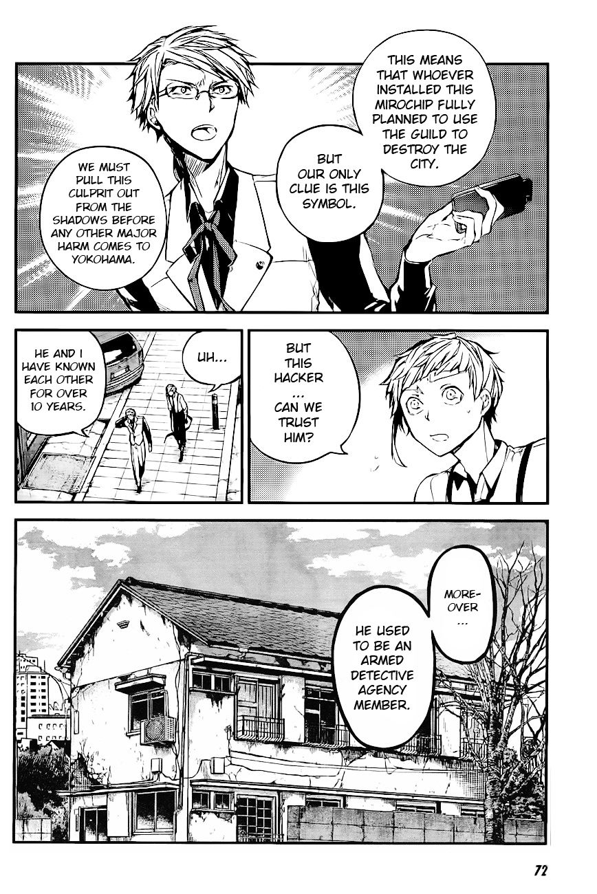 Bungou Stray Dogs, Chapter 41 image 03